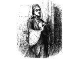 Woman offering turtle doves - cf Lk.2.24